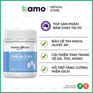 {Genuine Commitment} Healthy Care Omega 3 6 9 Ultimate Health Support Pills 200 Pills