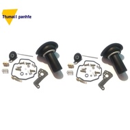 2Set for Virago XV535 1990-2001 XV 535 Motorcycle Carburetor Repair Kit Plunger Diaphragm Gasket