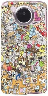 SECOND SKIN Kitamura Ryotaro"Clutter City-HiMiTu Lab" / for ARROWS Kiss F-03D/docomo DFJF3D-ABWH-193