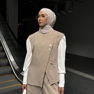 Hi.Prima Shereen Vest Cotton QualityEve (Only Vest)