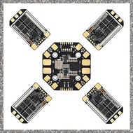 (GJFZ) AM32 6S 65A ESC 4XESC+1XPDB Kit 12V-25.2V 3-6S for 10-13 Inch FPV Drone RC Boat RC Car ESC