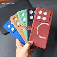 Infinix GT 20 PRO CASE PRO CAMERA MACARON CASE INFINIX GT 20 PRO