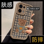 Suitable for opporeno13pro Phone Case Silicone Creative Female reno13 Autumn Winter New Style Cute 0