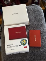 Samsung Portable SSD T7 1TB