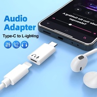 Usb C To IOS Adapter Fast Charging Ios Female To Type-C Male Converter for IOS Listening To Music an
