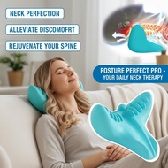 Neck Massage Pillow Cervical Traction Corrector Acupoint Pressure Care Health Support H0e4
