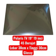 Polaris TV Polarizer TV 19 Inch 19" 45 Degree 380MM X 300MM