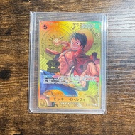 [Ready Stock] One Piece TCG Card Game - Monkey D Luffy 2nd Anniversary (Japanese) 100% Authentic