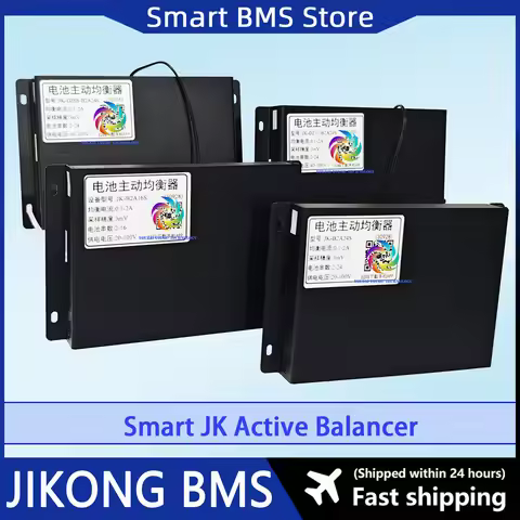 8s 16s Balance B4A24S Lifepo4 24V 48v 60V 72V Livepo4 2a Smart JIKONG JK Active Balancer For Lithium