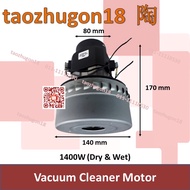 HLX-GS-A30-1 Dry Wet 1400W Vacuum Cleaner Motor Water Car Wash