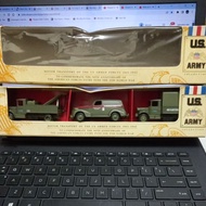 LLEDO MILITARY COLLECTION  MOTOR TRANSPORT OF US ARMY 1941-1942 BOX DAMAGED