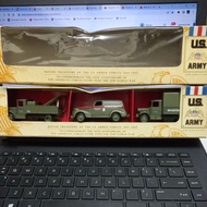 LLEDO MILITARY COLLECTION  MOTOR TRANSPORT OF US ARMY 1941-1942 BOX DAMAGED LOT#0057