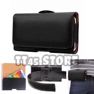 Universal Pouch Belt Pu Leather Clip / Belt Clip Phone Pouch / Phone Pouch Beg