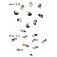 Dolly Gel Amber Colored Stone