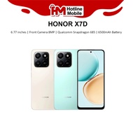 Honor X7D 4G Smartphone (8GB RAM+512GB ROM) | Original Honor Malaysia