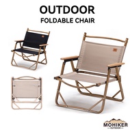 【Free Gift】MH Foldable Chair Portable Outdoor Folding Chair Leisure Picnic Camping Chair