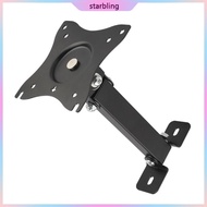 Star Swivels Full Motion TV Wall Mount Bracket TV Stand for 10-32 TV Monitors Save Space and Improve Visual Experience