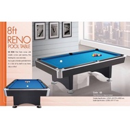 8ft Reno American Pool Table