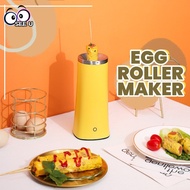 Automatic Egg Roller Maker Electric Egg Cooker Breakfast Machine Auto Rinse Up Egg Sausage Roll Home