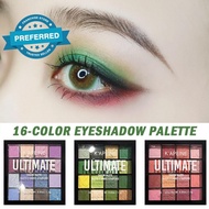 16 Colors Eyeshadow For Beginner Matte Pearlescent Macaron Color Eyeshadow Palette Long-lasting V4q0