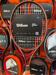 Wilson PRO STAFF 26 v 14. Headsize 100 Weight 240g. Gripsize 0. FREE. Cover pro staff
