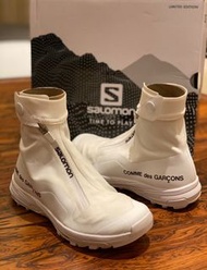 日本COMME des GARÇONS X SALOMON XA-ALPINE 2 (白色)附鞋盒