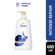 Dove Nutritive Solutions Shampoo Damaged Hair Intense Repair (680ml)