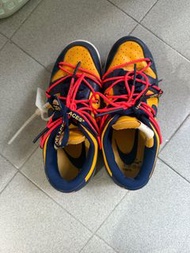 Nike dunk low off white