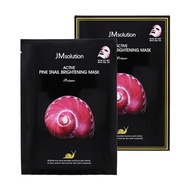 JMsolution Active Pink Snail Brightening Mask Prime 10ea JM solution