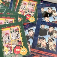 Lezhin Bomtoon 4cut Package Selected Assorted