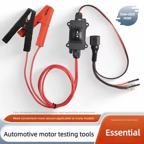 EPB Electronic Parking Brake Caliper Motor Release Tool, No Computer Needed, Direct 12V Reset for Re