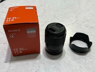 Sony FE 35mm F1.8 E-mount 鏡頭