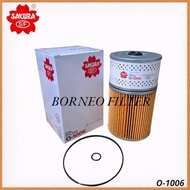 O-1006 Sakura Oil Filter O1006 J8610611 P P P P550378 LF3514 P249 ME034611 SFO4611 JOE-16004 JOE1600