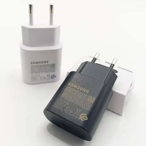 Original SAMSUNG 25W Usb C Super Charging Charger Type C Fast Charge Power Adapter For Galaxy Z Flip