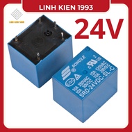 Relay parallel 24V10A 5 pins Relay 24vdc 10a SRD-24VDC-SL-C