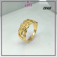 Cincin  Emas Korea 24K Murah (ER457)(ER502)(ER503)(ER504)(ER550)