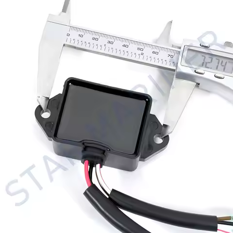 CDI 695-85540 For Yamaha Outboard 15B 15C 15HP 30HP Old Model Boat Engine Mariner 43077M 695-85540-1