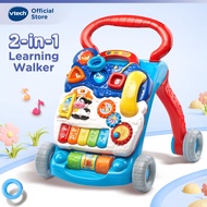 VTech Official Store Sit To Stand Baby Walker Speed Control Early Learning Toys - Blue Color