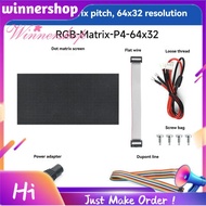 P4 LED Screen Panel Module 1/16 Scan 256x128mm 64x32 Pixels Full Color P4 LED Matrix Display