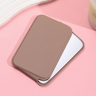 Cermin Rias Lipat Portabel Mini Leather Cermin Kaca Make Up Beauty Mirror