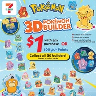 Pokemon 7-Eleven 3D Builder