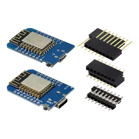 WeMos D1 Mini V4.0.0 TYPE-C Micro ESP8266 ESP-12F CH340G V2 Module NodeMcu Lua WiFi Development Boar