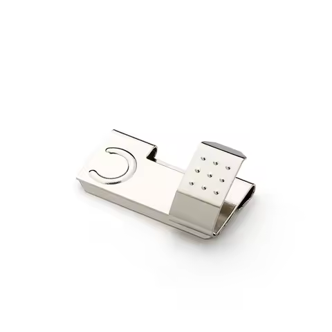 Metal Stamping 2 Cell A, AA, CR2, CR123A Battery Leaf Spring (Left) Contact BC-290-NI