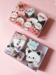 Mochi mochi panda 麻糬熊貓 擦膠 (包郵)