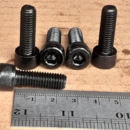 HITAM Bolt L M8X25 STEEL LENGTH 2.5 CM 2.5CM 2.5CM BAUD L STEEL M8 M8 X25 M8X 25 RING 12 13 GRADE 12