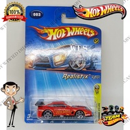 MERAH Hot Wheels Ferrari 575 GTC Red Silver Collector First Edition