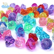 [LI] 1 Box Party Confetti Wedding Christmas Plastic For Kids Toy Crystal Gems Diamond Jewels Treasur