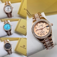 [ PREMIUM ITEMS✅] BONIA Jam Tangan Wanita Stainless Steel Rosegold Ladies Luxury Women Watches with 