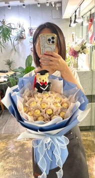 金莎花束 巧克力花束 乾燥花束 婚禮小物畢業花束