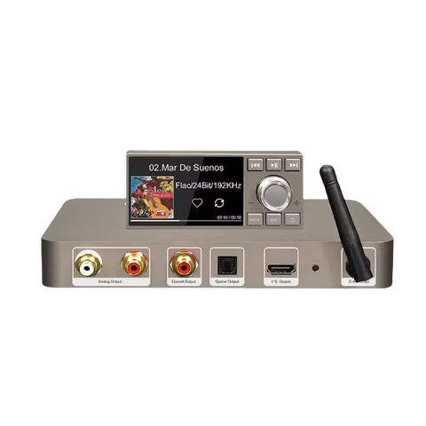 A-113 JF Digital A10 Car Streaming HiFi Lossless Streaming Player Fiber Optic Bluetooth DSP Decoding